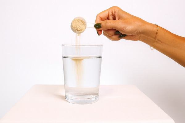 Scoop one serving