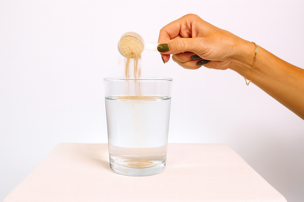 Add it to the water